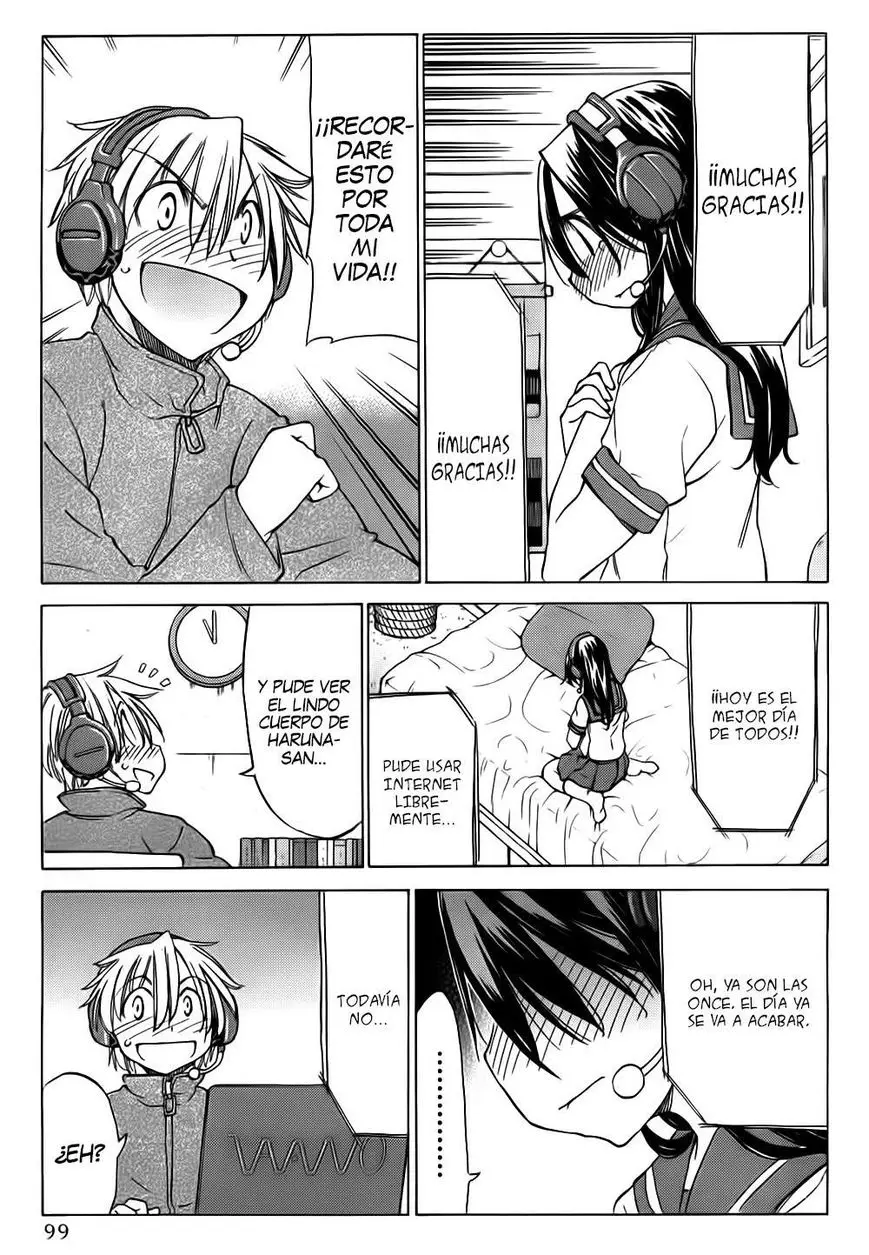 between HARU and NATSU, I am... (2008) - Capítulo 12 - Página 33 - LectorTMOo