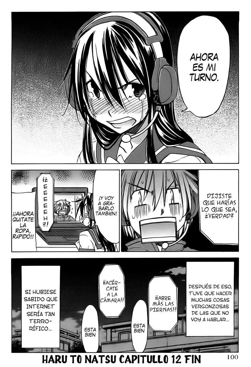 between HARU and NATSU, I am... (2008) - Capítulo 12 - Página 34 - LectorTMOo