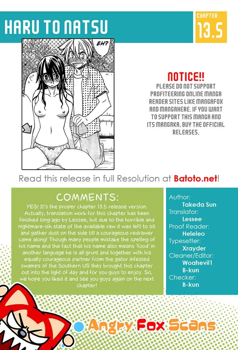 between HARU and NATSU, I am... (2008) - Capítulo 13.5 - Página 2 - LectorTMOo