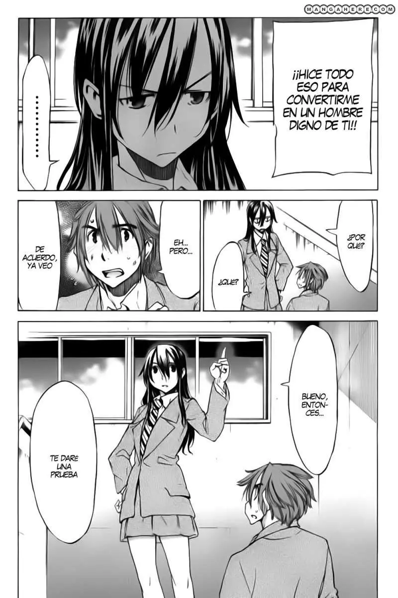 between HARU and NATSU, I am... (2008) - Capítulo 13 - Página 8 - LectorTMOo