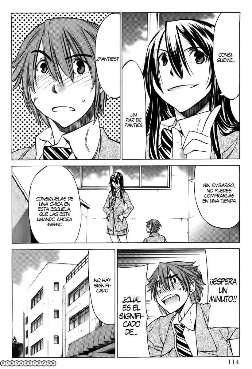 between HARU and NATSU, I am... (2008) - Capítulo 13 - Página 9 - LectorTMOo
