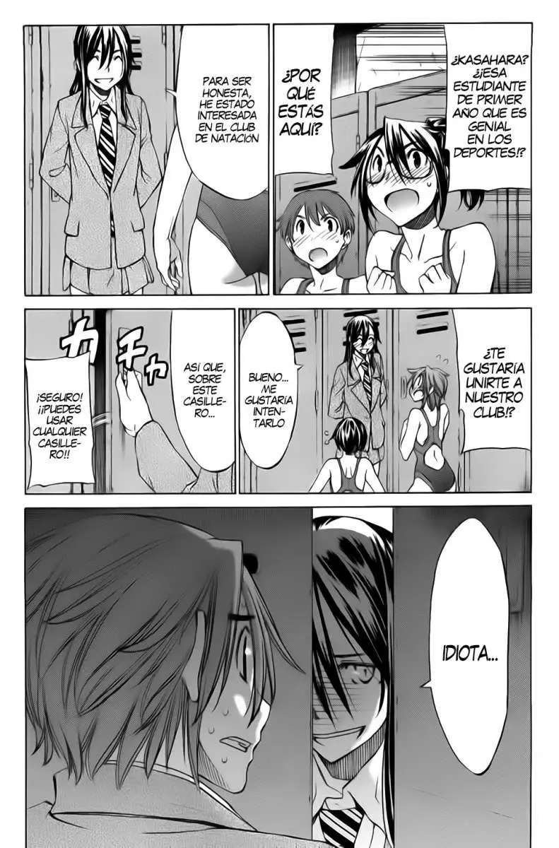 between HARU and NATSU, I am... (2008) - Capítulo 13 - Página 18 - LectorTMOo