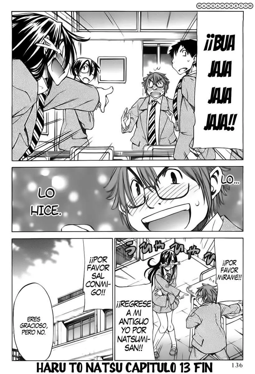 between HARU and NATSU, I am... (2008) - Capítulo 13 - Página 30 - LectorTMOo