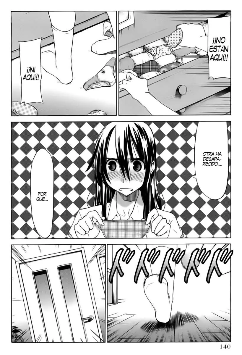 between HARU and NATSU, I am... (2008) - Capítulo 14 - Página 4 - LectorTMOo