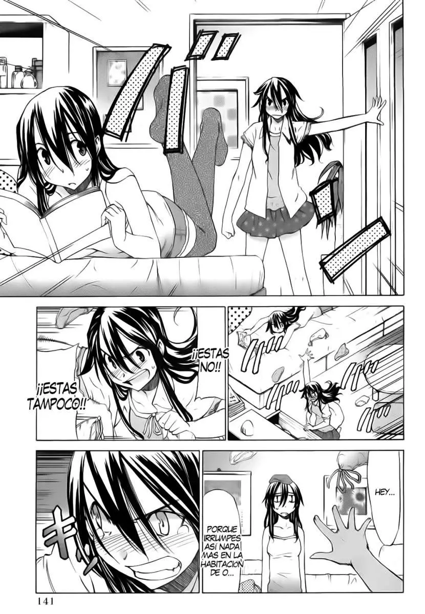 between HARU and NATSU, I am... (2008) - Capítulo 14 - Página 5 - LectorTMOo
