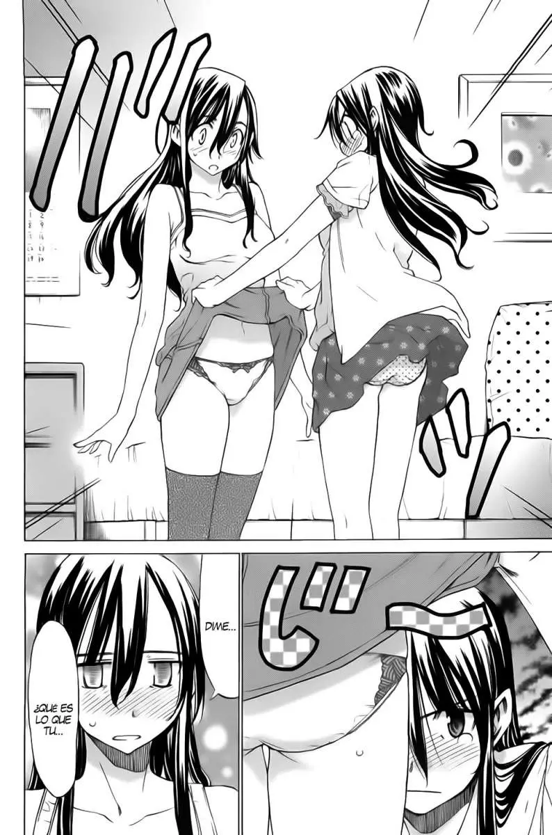 between HARU and NATSU, I am... (2008) - Capítulo 14 - Página 6 - LectorTMOo