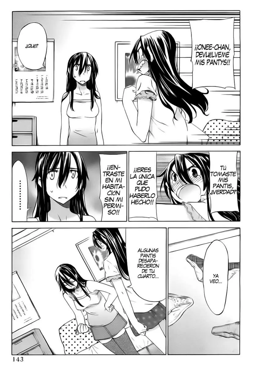 between HARU and NATSU, I am... (2008) - Capítulo 14 - Página 7 - LectorTMOo