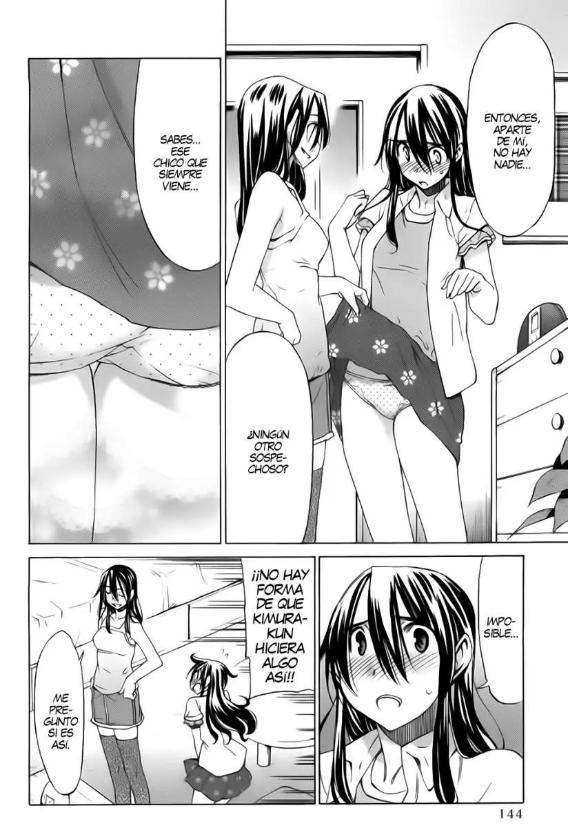 between HARU and NATSU, I am... (2008) - Capítulo 14 - Página 8 - LectorTMOo