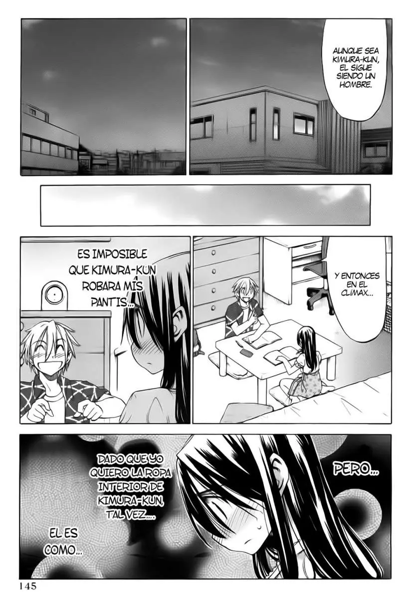 between HARU and NATSU, I am... (2008) - Capítulo 14 - Página 9 - LectorTMOo