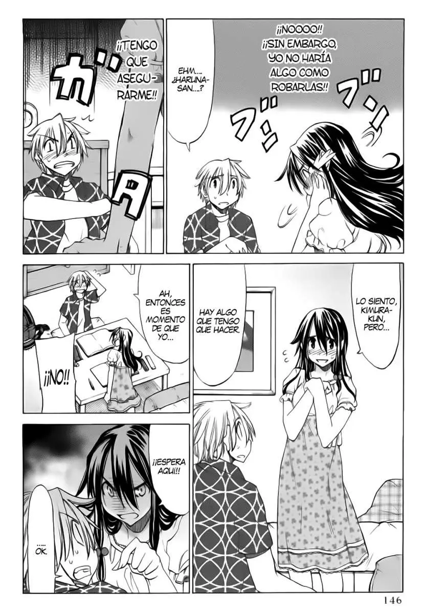 between HARU and NATSU, I am... (2008) - Capítulo 14 - Página 10 - LectorTMOo