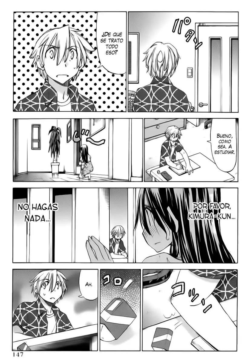 between HARU and NATSU, I am... (2008) - Capítulo 14 - Página 11 - LectorTMOo