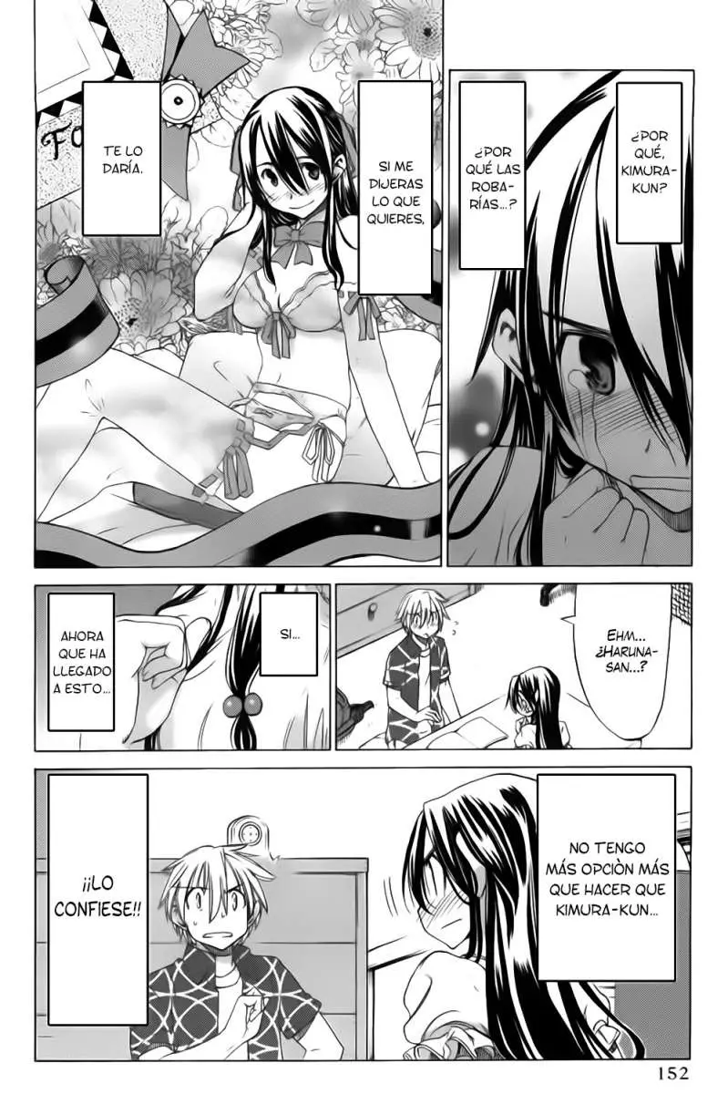 between HARU and NATSU, I am... (2008) - Capítulo 14 - Página 16 - LectorTMOo