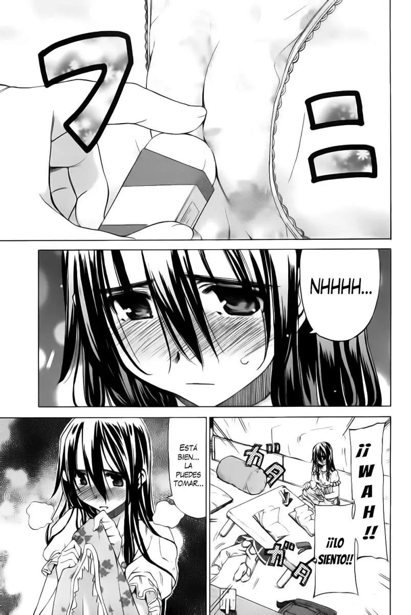 between HARU and NATSU, I am... (2008) - Capítulo 14 - Página 21 - LectorTMOo