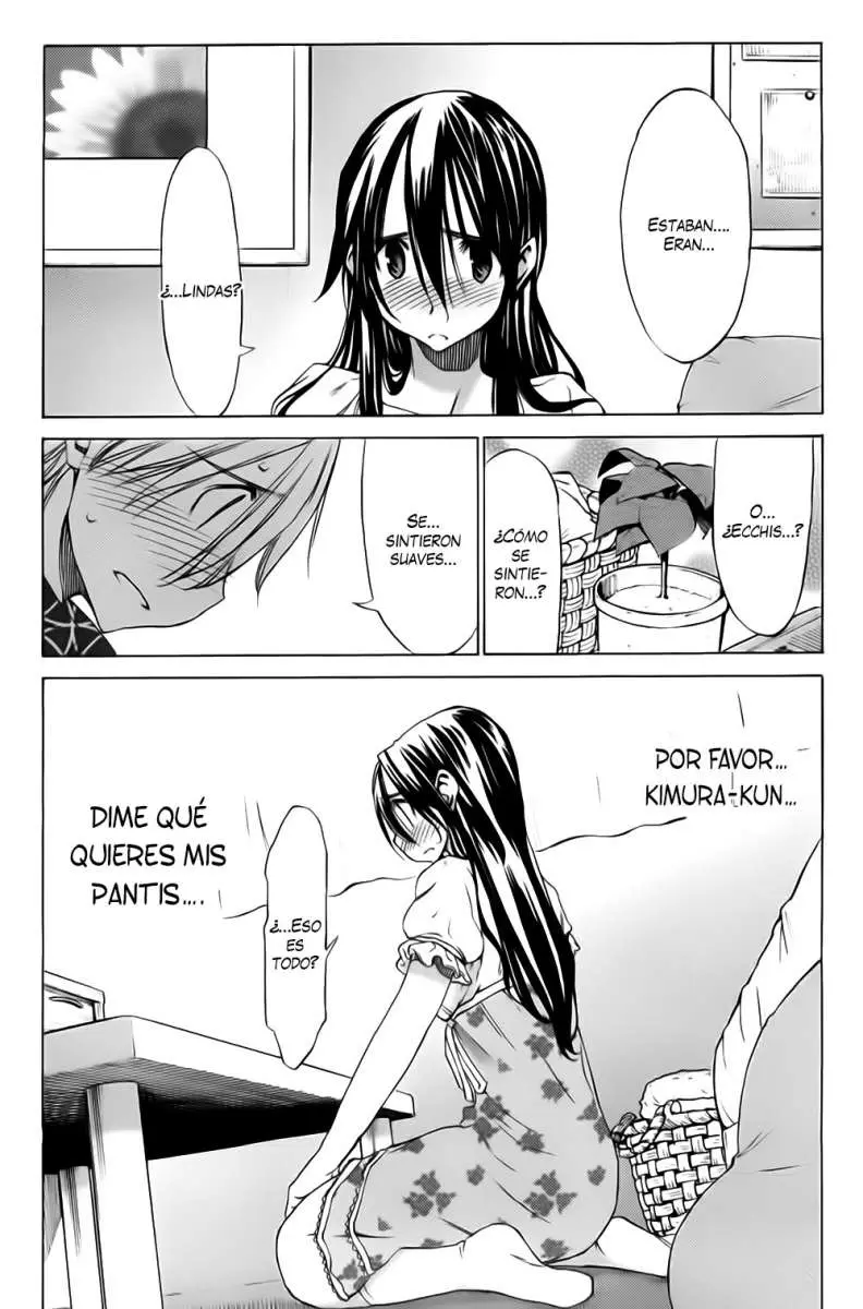 between HARU and NATSU, I am... (2008) - Capítulo 14 - Página 23 - LectorTMOo