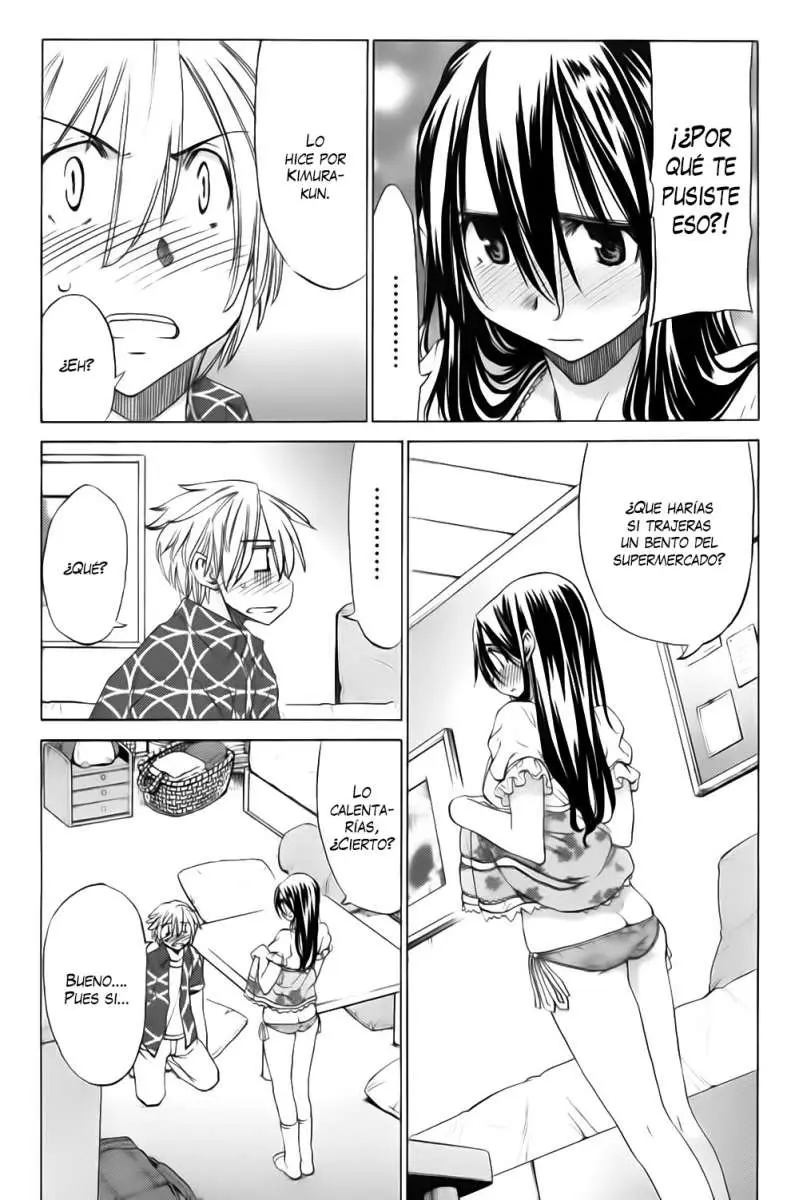 between HARU and NATSU, I am... (2008) - Capítulo 14 - Página 27 - LectorTMOo