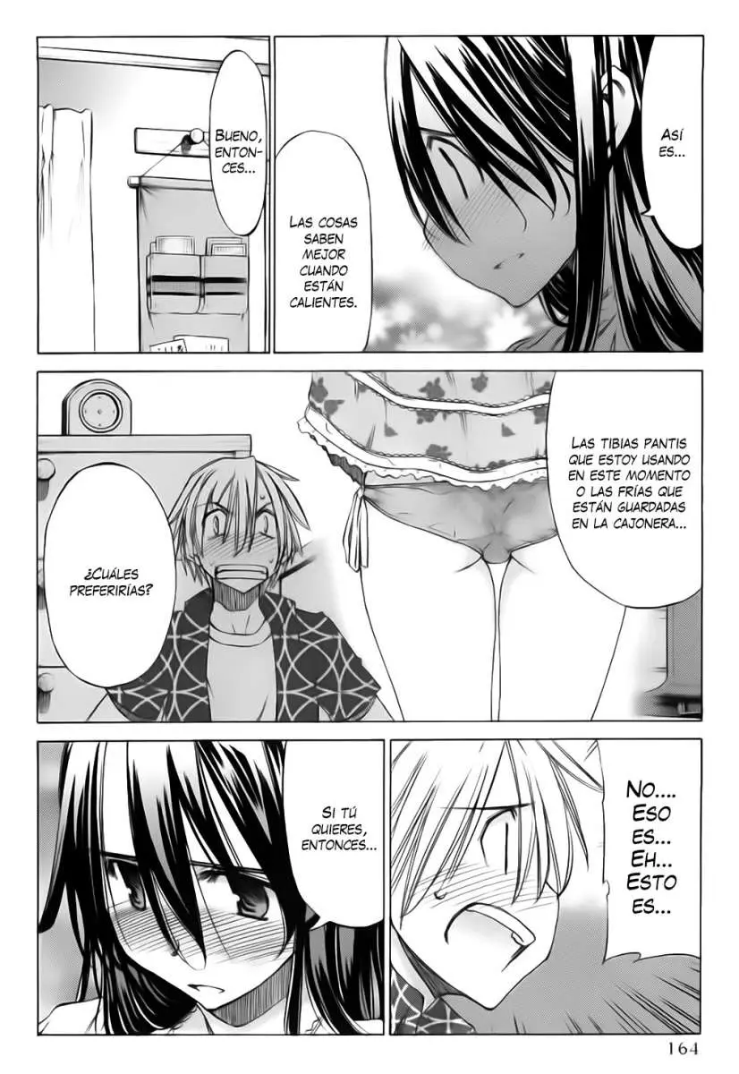 between HARU and NATSU, I am... (2008) - Capítulo 14 - Página 28 - LectorTMOo