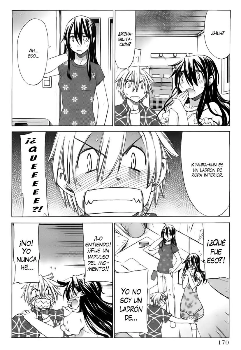 between HARU and NATSU, I am... (2008) - Capítulo 14 - Página 34 - LectorTMOo