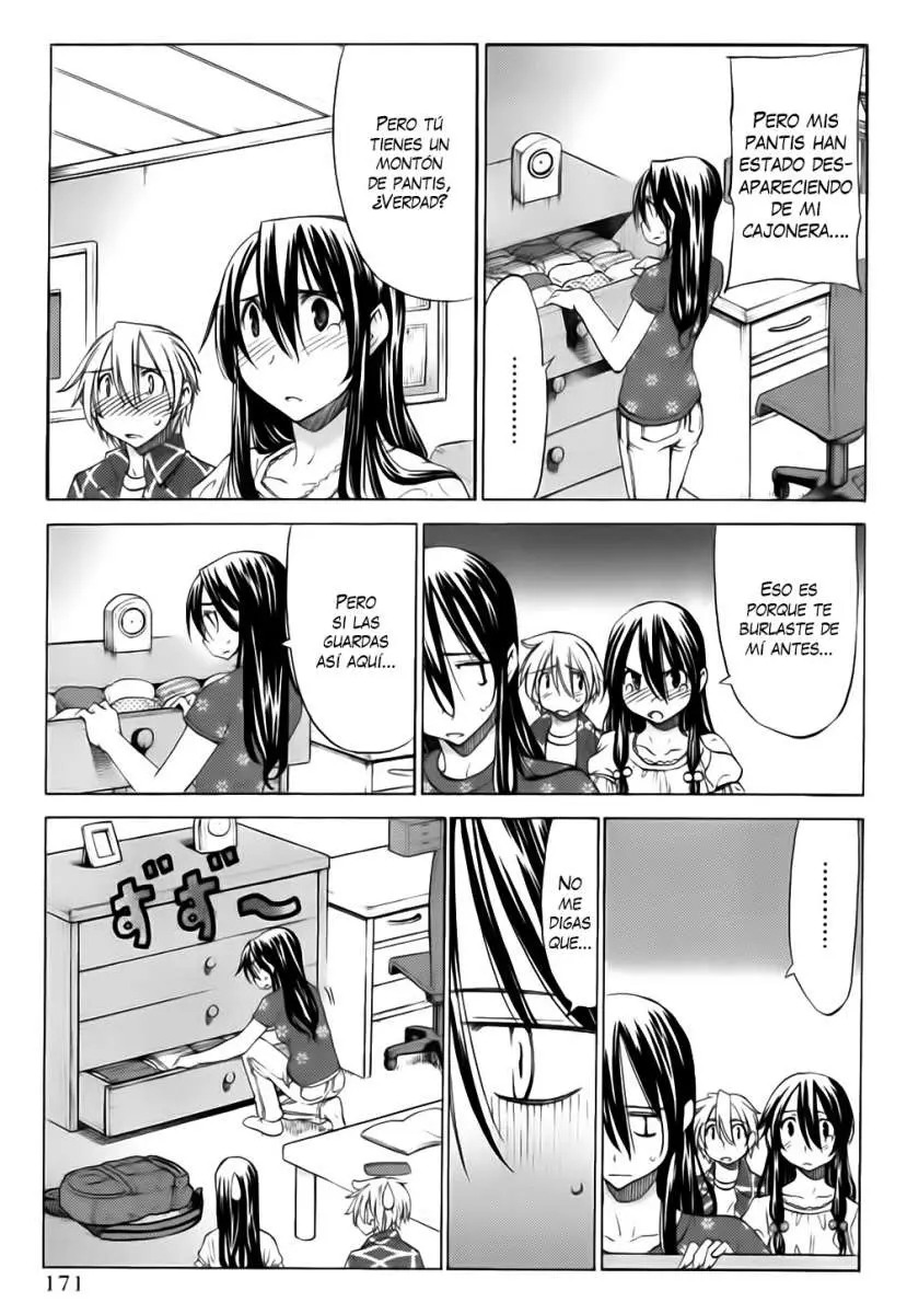 between HARU and NATSU, I am... (2008) - Capítulo 14 - Página 35 - LectorTMOo