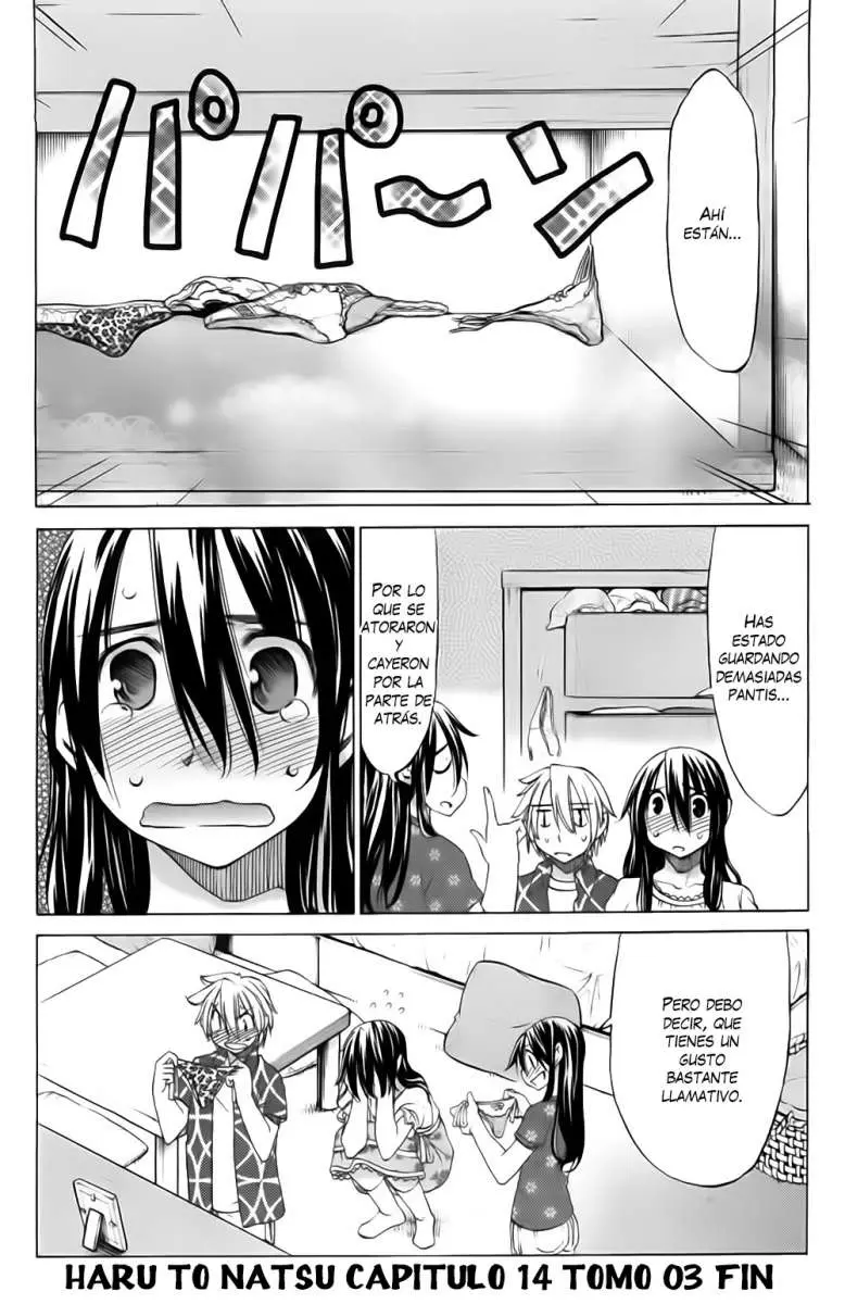 between HARU and NATSU, I am... (2008) - Capítulo 14 - Página 36 - LectorTMOo
