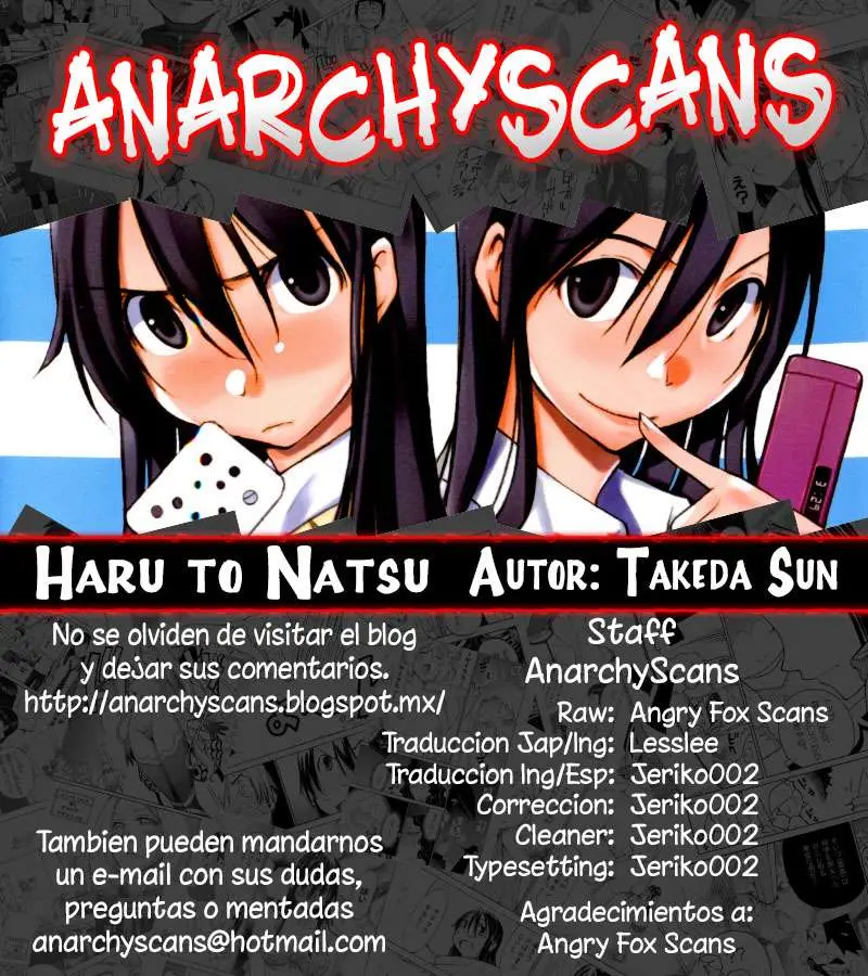 between HARU and NATSU, I am... (2008) - Capítulo 15 - Página 2 - LectorTMOo