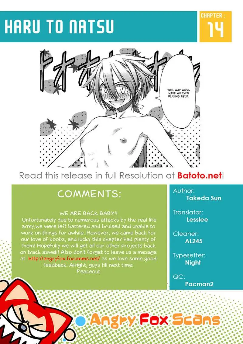 between HARU and NATSU, I am... (2008) - Capítulo 15 - Página 31 - LectorTMOo