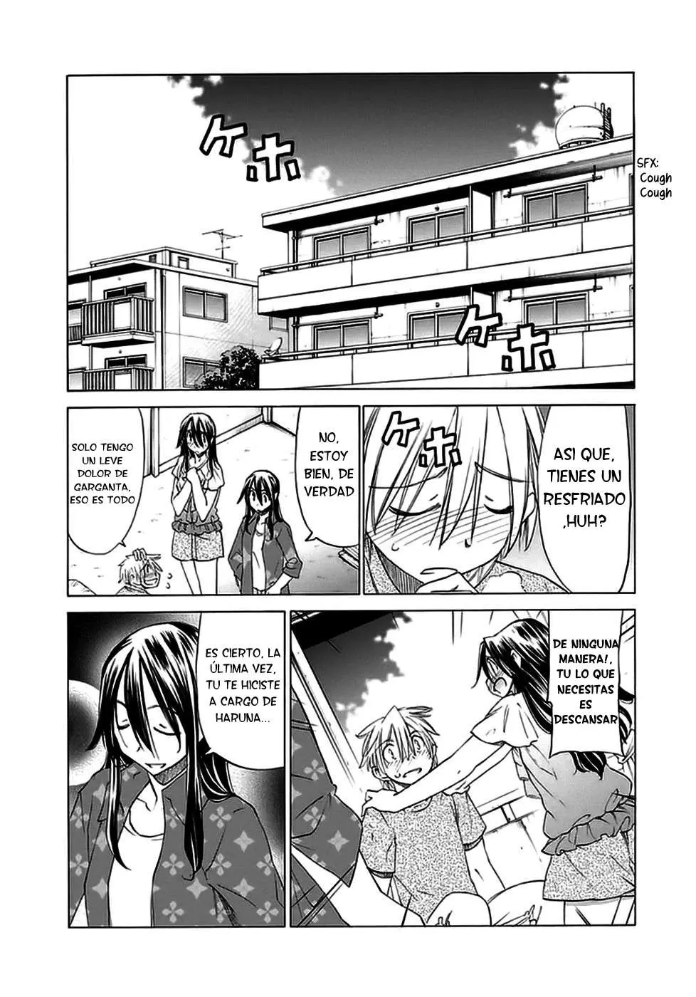 between HARU and NATSU, I am... (2008) - Capítulo 16 - Página 4 - LectorTMOo