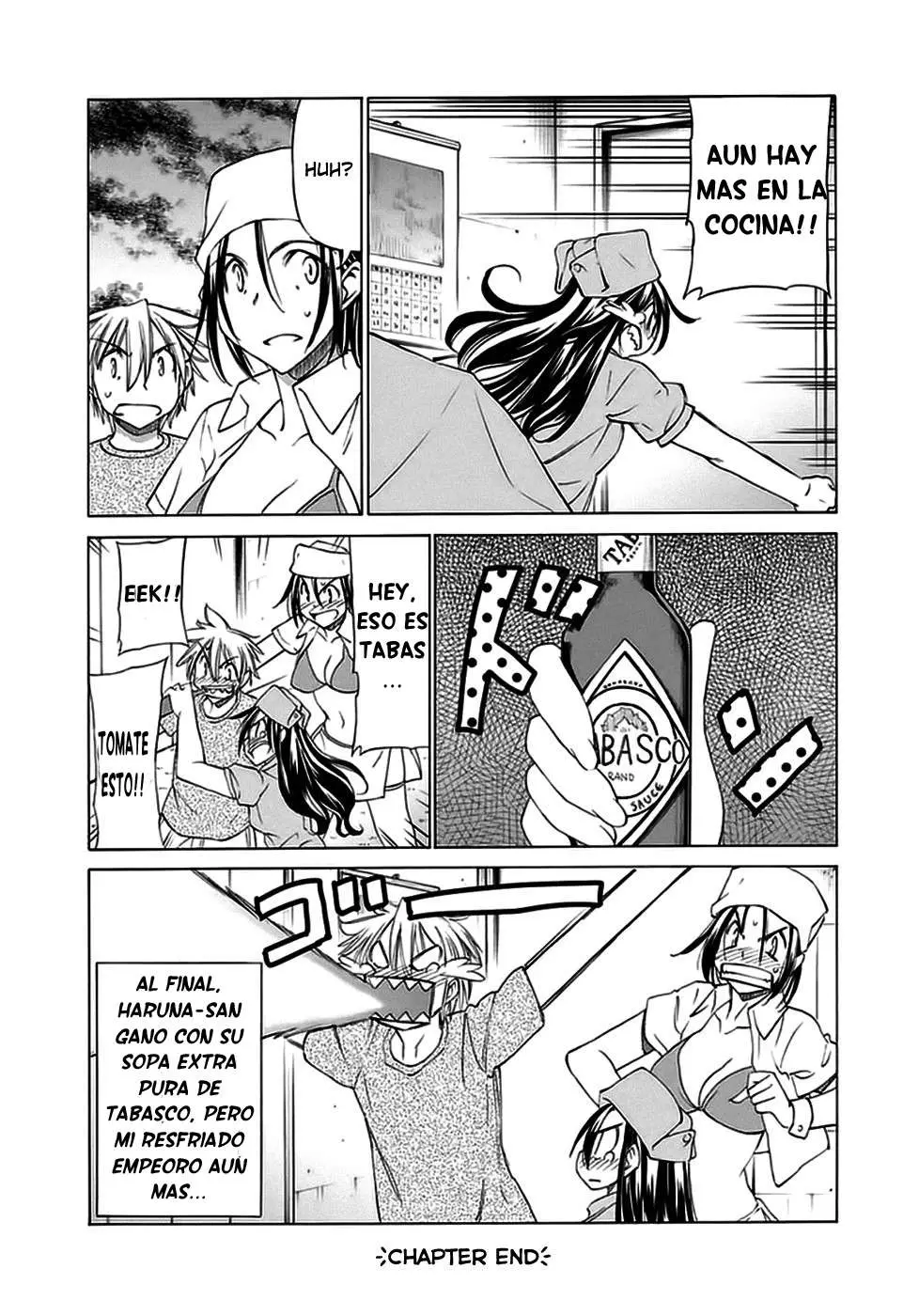 between HARU and NATSU, I am... (2008) - Capítulo 16 - Página 19 - LectorTMOo