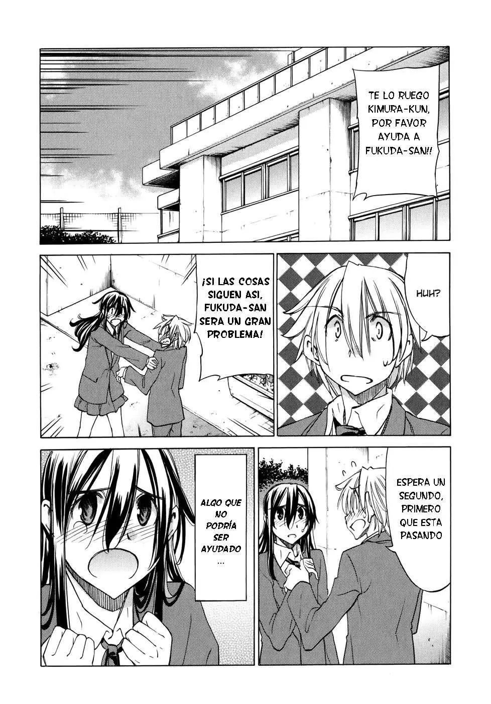 between HARU and NATSU, I am... (2008) - Capítulo 17 - Página 4 - LectorTMOo
