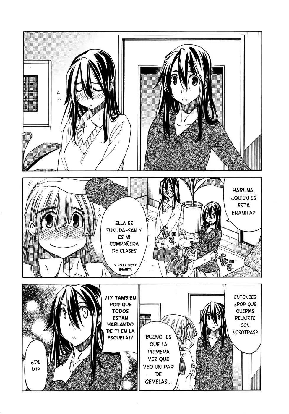 between HARU and NATSU, I am... (2008) - Capítulo 17 - Página 6 - LectorTMOo