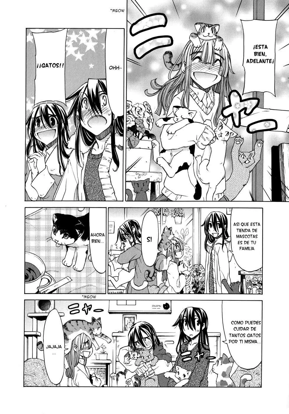 between HARU and NATSU, I am... (2008) - Capítulo 17 - Página 8 - LectorTMOo
