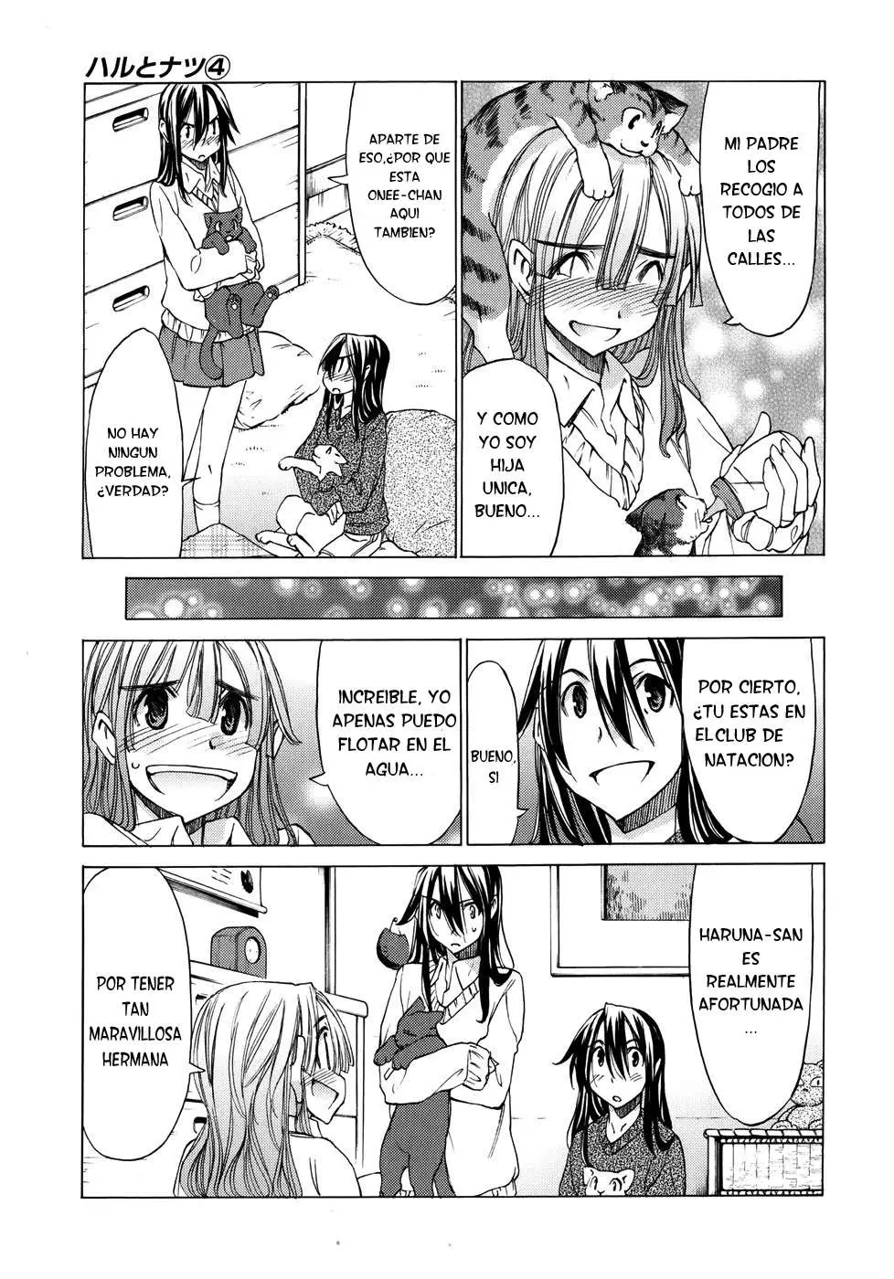 between HARU and NATSU, I am... (2008) - Capítulo 17 - Página 9 - LectorTMOo