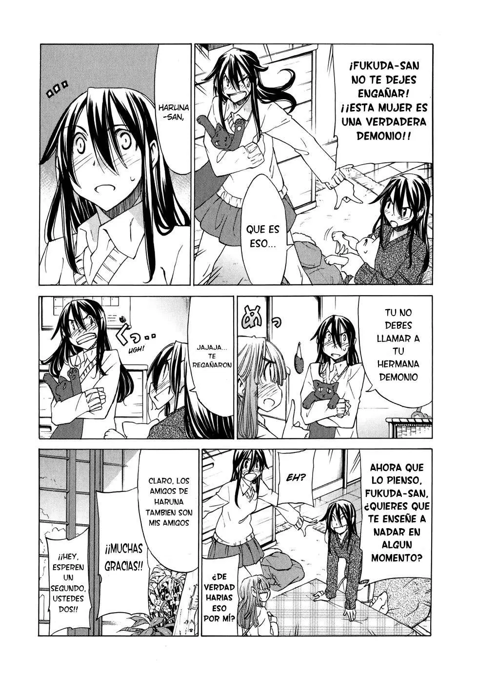between HARU and NATSU, I am... (2008) - Capítulo 17 - Página 10 - LectorTMOo