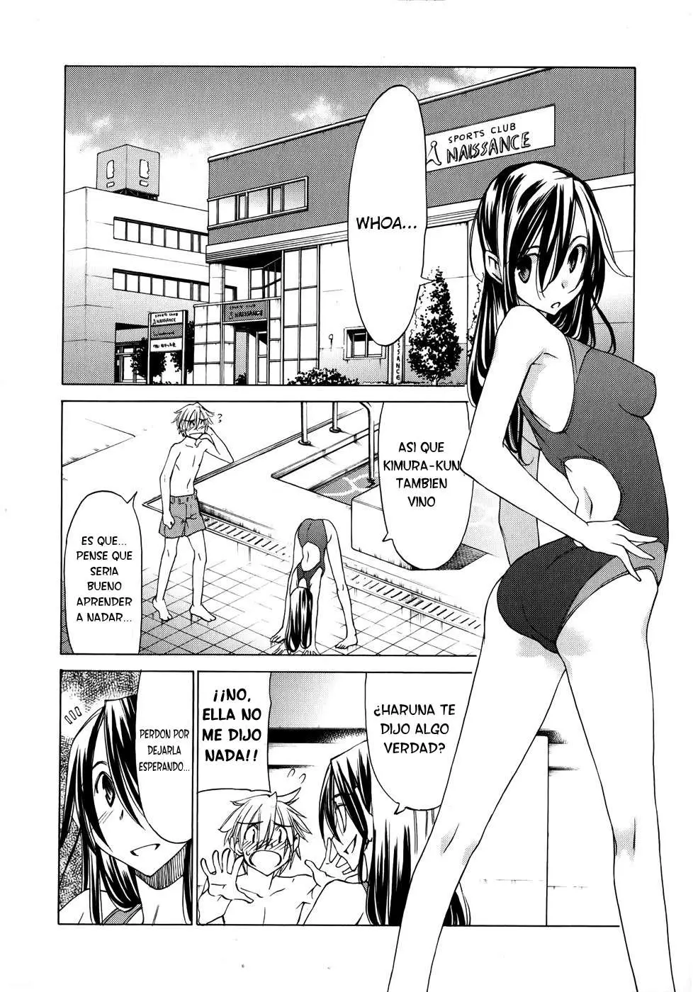 between HARU and NATSU, I am... (2008) - Capítulo 17 - Página 12 - LectorTMOo