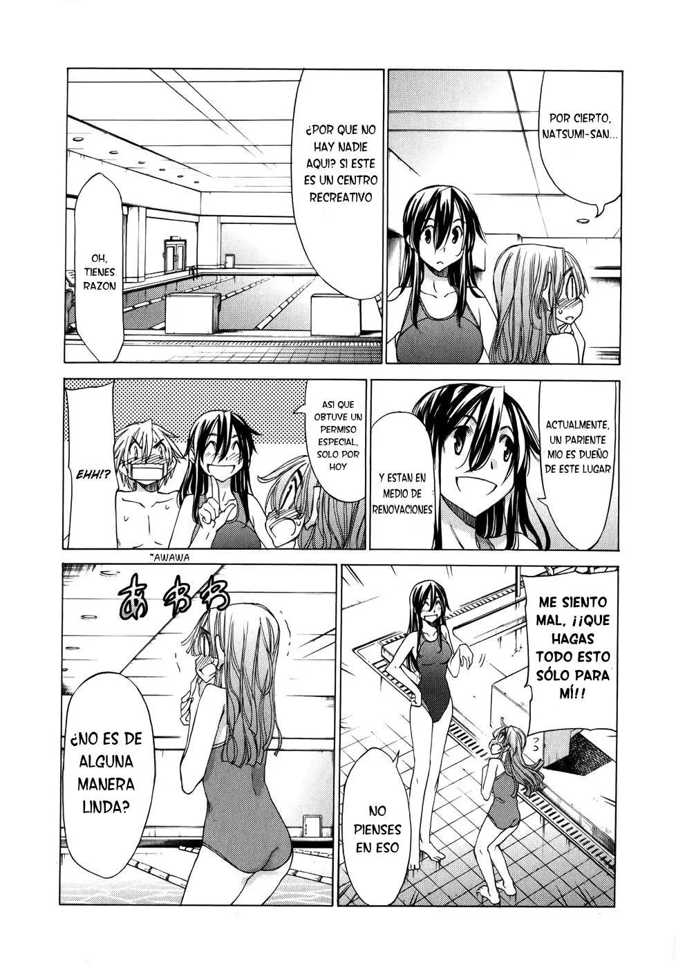 between HARU and NATSU, I am... (2008) - Capítulo 17 - Página 14 - LectorTMOo