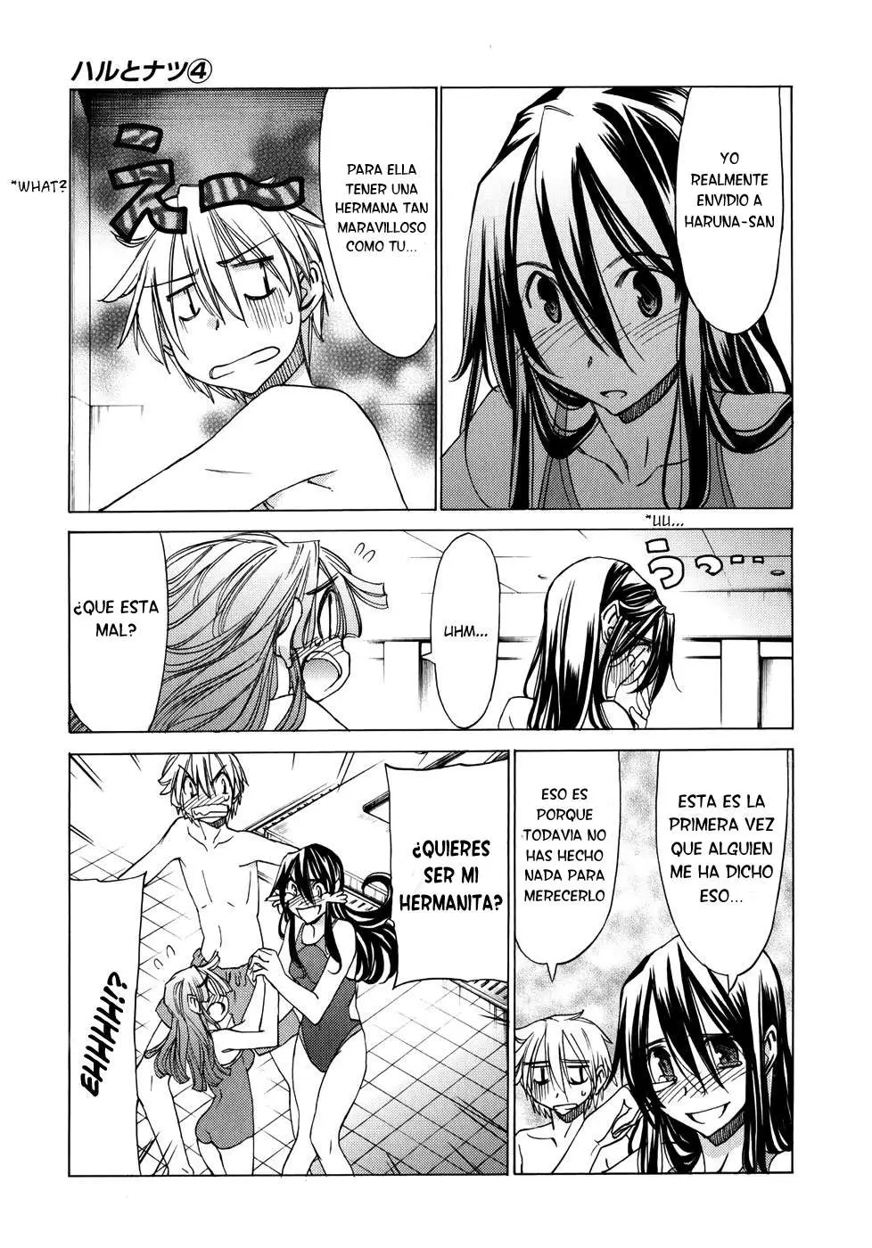 between HARU and NATSU, I am... (2008) - Capítulo 17 - Página 17 - LectorTMOo