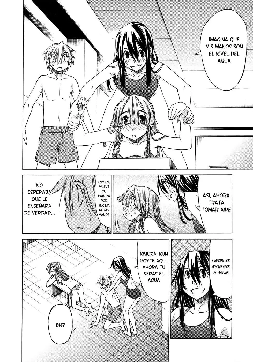 between HARU and NATSU, I am... (2008) - Capítulo 17 - Página 22 - LectorTMOo
