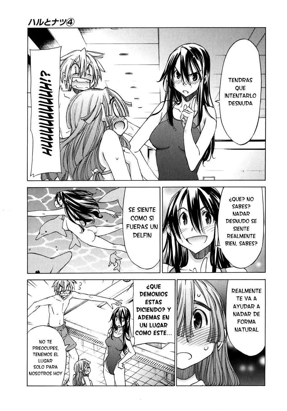 between HARU and NATSU, I am... (2008) - Capítulo 17 - Página 27 - LectorTMOo