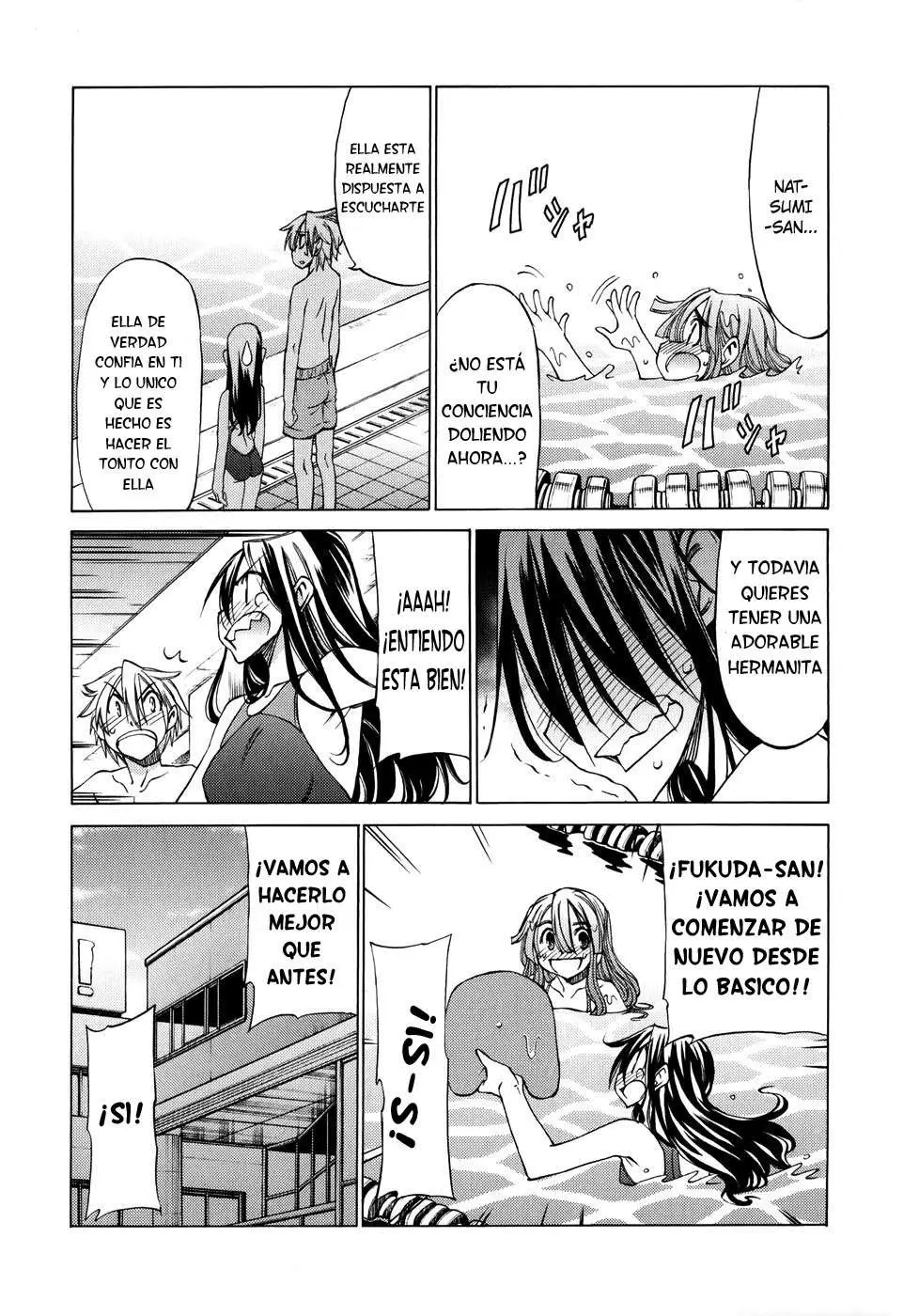 between HARU and NATSU, I am... (2008) - Capítulo 17 - Página 32 - LectorTMOo