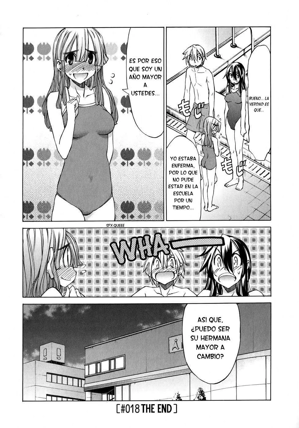 between HARU and NATSU, I am... (2008) - Capítulo 17 - Página 34 - LectorTMOo