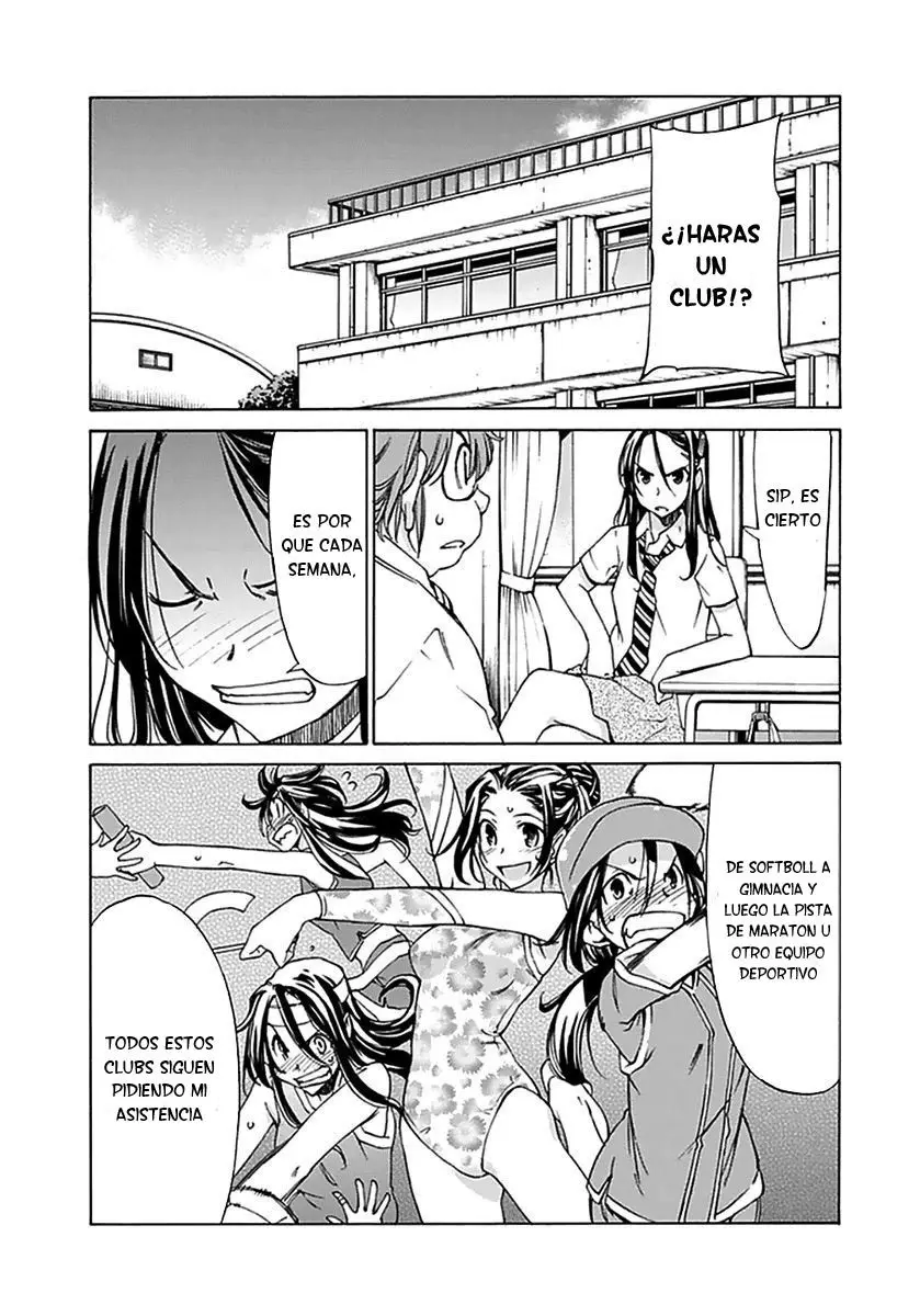 between HARU and NATSU, I am... (2008) - Capítulo 19 - Página 4 - LectorTMOo