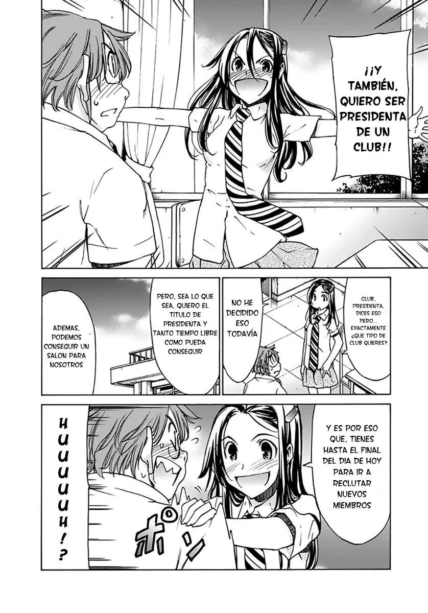between HARU and NATSU, I am... (2008) - Capítulo 19 - Página 6 - LectorTMOo
