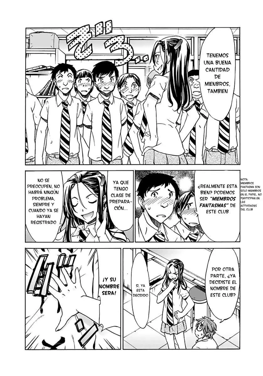 between HARU and NATSU, I am... (2008) - Capítulo 19 - Página 8 - LectorTMOo