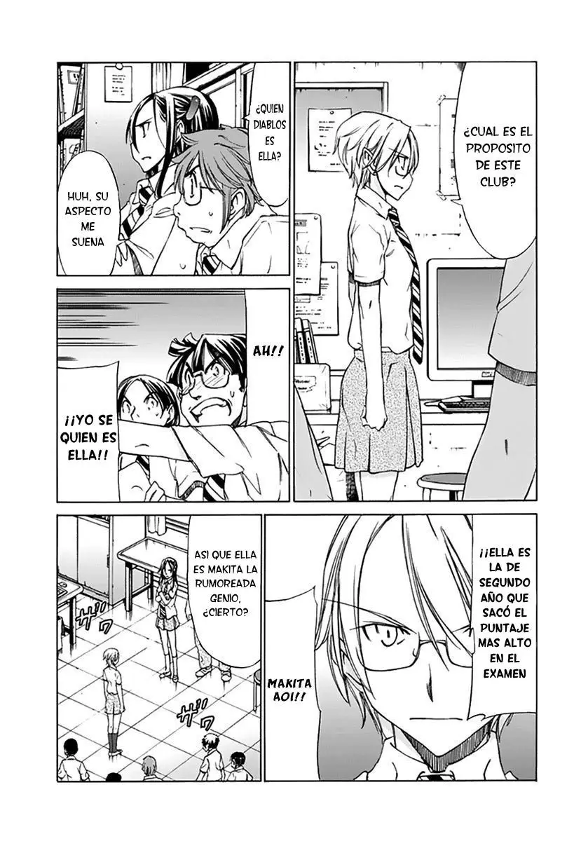 between HARU and NATSU, I am... (2008) - Capítulo 19 - Página 12 - LectorTMOo