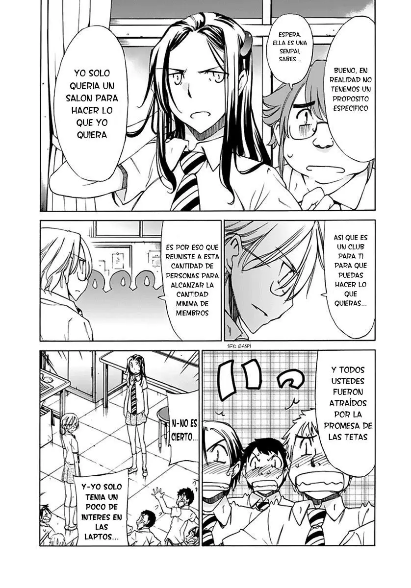between HARU and NATSU, I am... (2008) - Capítulo 19 - Página 13 - LectorTMOo