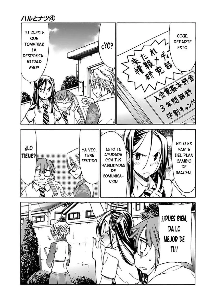 between HARU and NATSU, I am... (2008) - Capítulo 19 - Página 27 - LectorTMOo