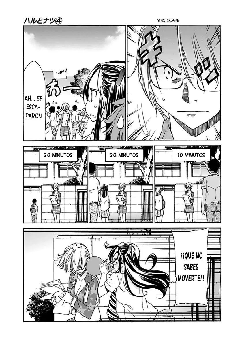 between HARU and NATSU, I am... (2008) - Capítulo 19 - Página 29 - LectorTMOo