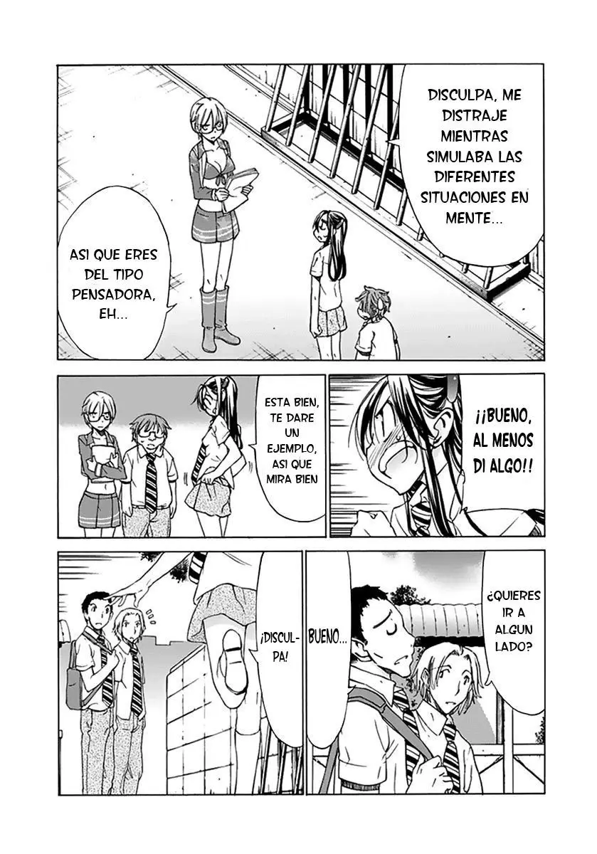 between HARU and NATSU, I am... (2008) - Capítulo 19 - Página 30 - LectorTMOo