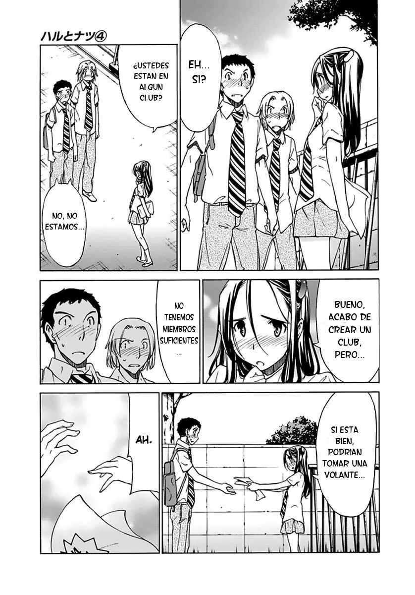 between HARU and NATSU, I am... (2008) - Capítulo 19 - Página 31 - LectorTMOo