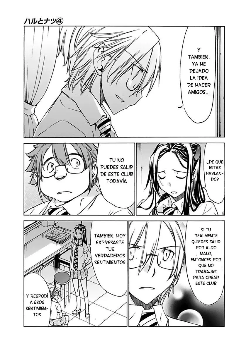 between HARU and NATSU, I am... (2008) - Capítulo 19 - Página 35 - LectorTMOo