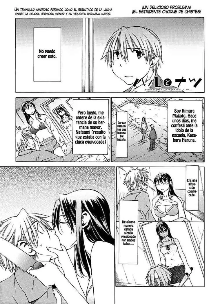 between HARU and NATSU, I am... (2008) - Capítulo 2 - Página 2 - LectorTMOo